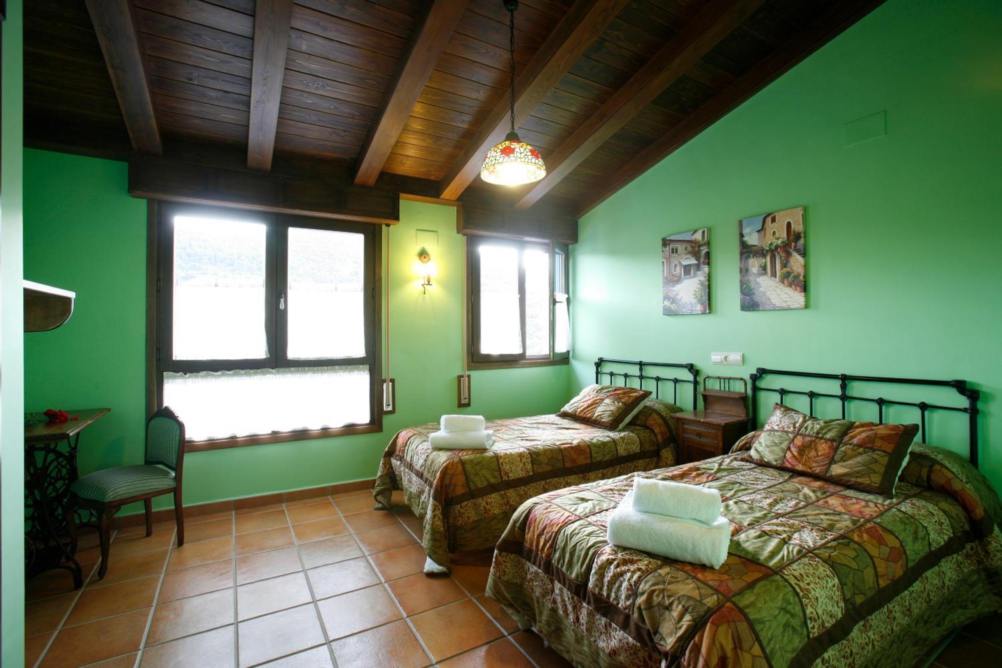 Willa Casa Felisa Pirineo Aragones Santa Eulalia de Gállego Zewnętrze zdjęcie