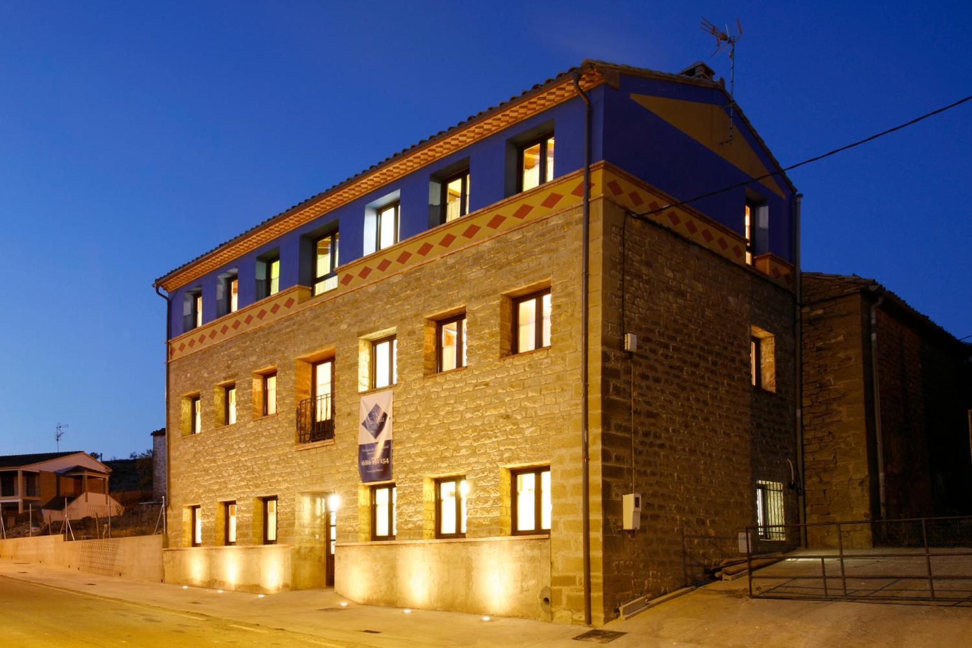 Willa Casa Felisa Pirineo Aragones Santa Eulalia de Gállego Zewnętrze zdjęcie