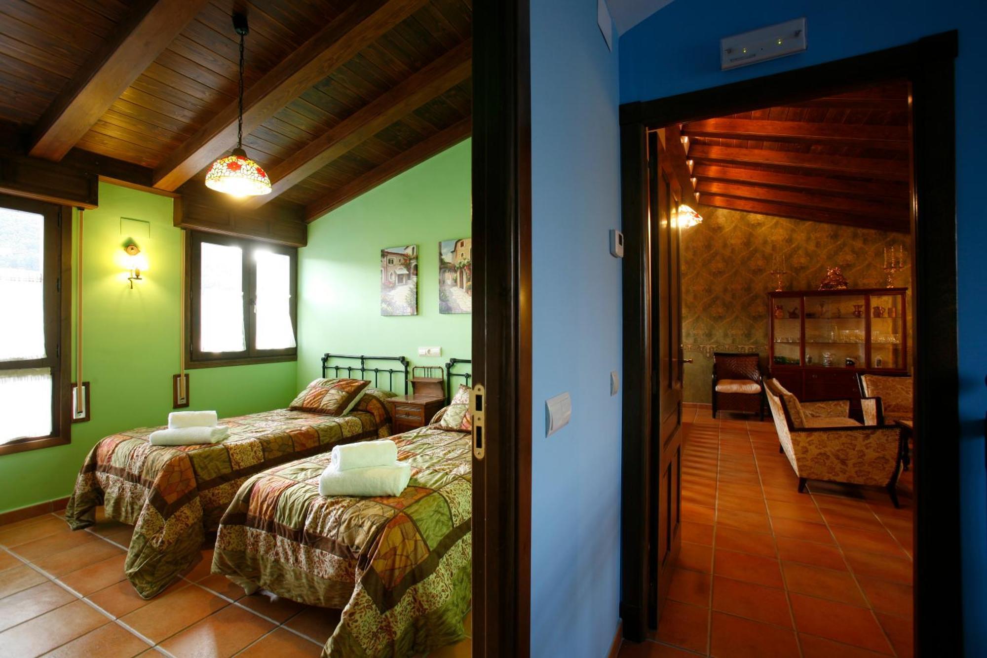 Willa Casa Felisa Pirineo Aragones Santa Eulalia de Gállego Zewnętrze zdjęcie