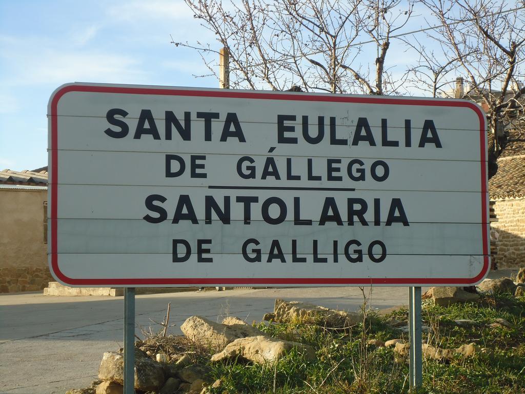 Willa Casa Felisa Pirineo Aragones Santa Eulalia de Gállego Zewnętrze zdjęcie