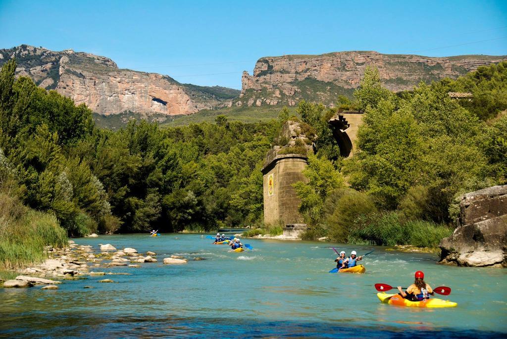 Willa Casa Felisa Pirineo Aragones Santa Eulalia de Gállego Zewnętrze zdjęcie