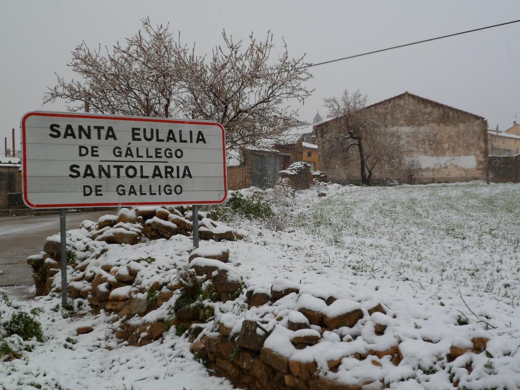 Willa Casa Felisa Pirineo Aragones Santa Eulalia de Gállego Zewnętrze zdjęcie